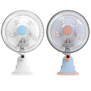 8.66" Clip-On Fan with 90° Oscillation & 2 Speeds