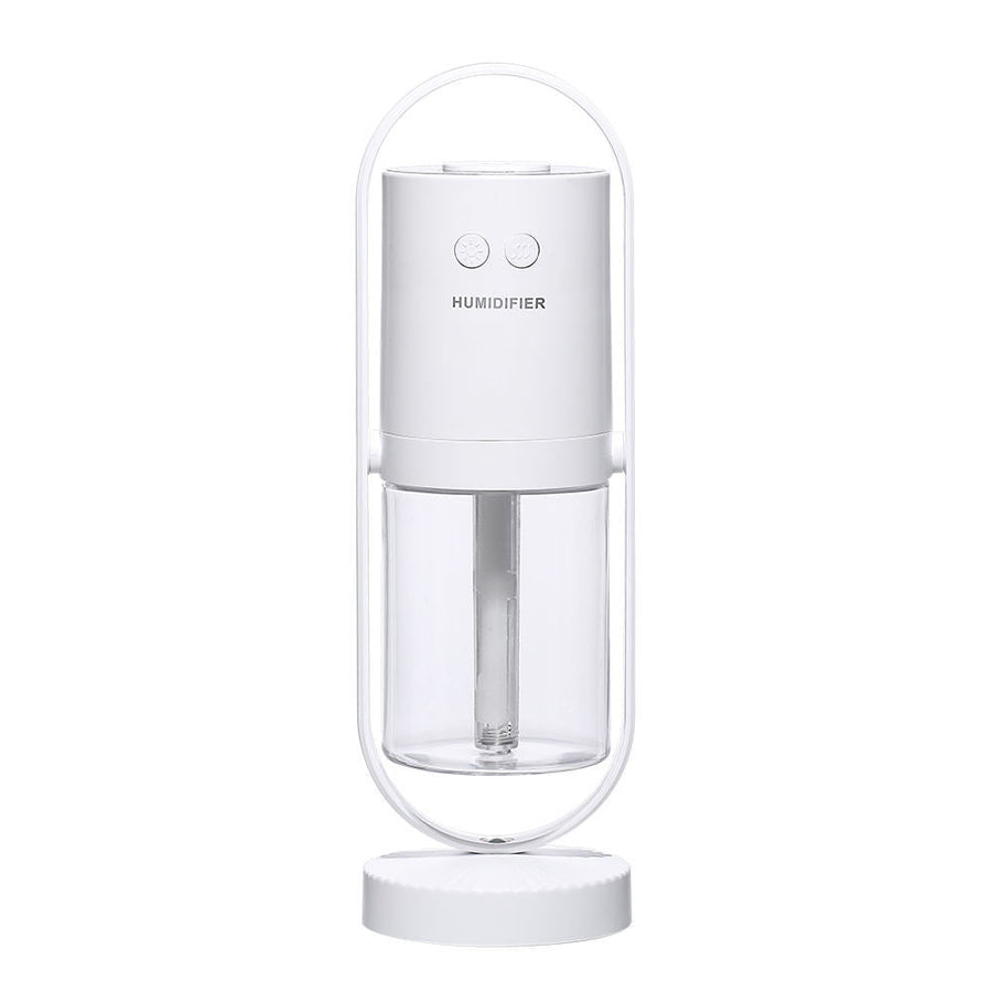 Portable Car Humidifier 200ml USB Light