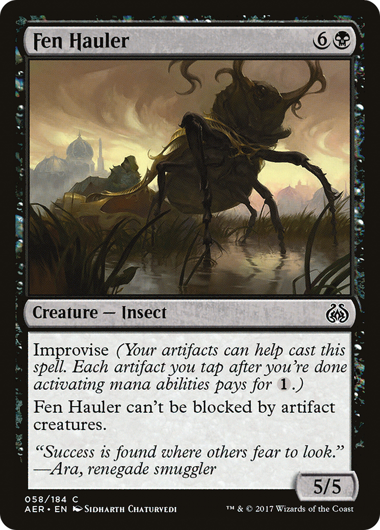 Fen Hauler (AER-058) - Aether Revolt Foil
