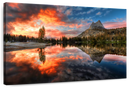 Yosemite Park Sunset Wall Art