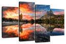 Yosemite Park Sunset Wall Art