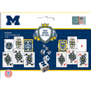 Michigan Wolverines - 2-Pack Playing Cards & Dice Set