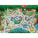 A-Maze-ing - Snow Globe Wonderland 200 Piece Jigsaw Puzzle