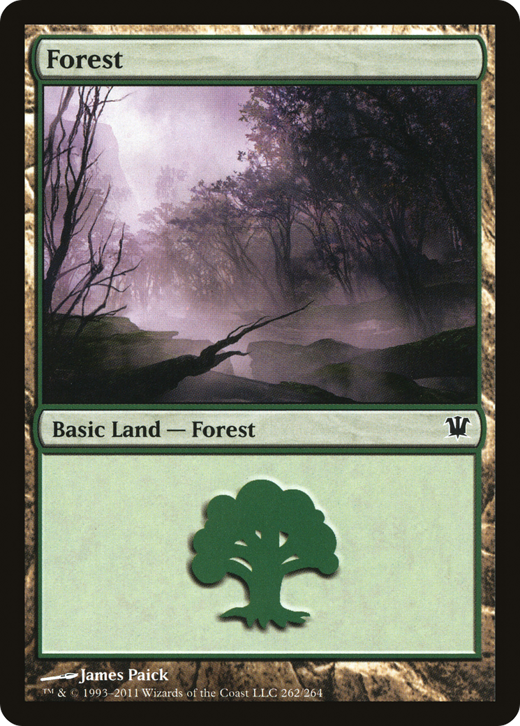 Forest (ISD-262) - Innistrad Foil