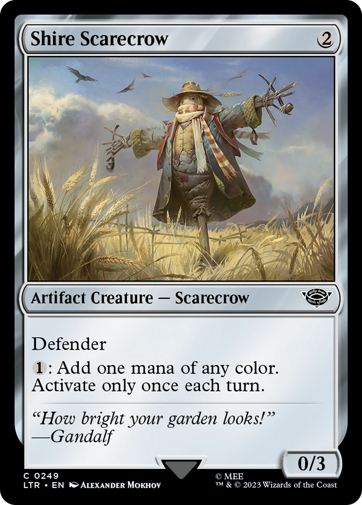 Shire Scarecrow (LTR-249) - The Lord of the Rings: Tales of Middle-earth