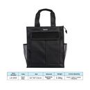 Multi-function briefcase-blue-nylon high-elastic-1 piece