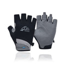 Fitness Cycling Half Finger Touch Screen Gloves