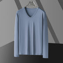 Men's Long Sleeve Tight-Fit Shirt