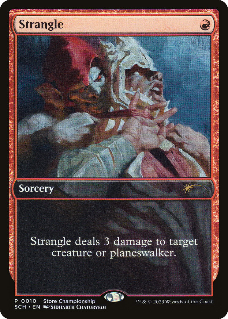 Strangle (GAME-010) - Store Championships