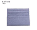 Ultra-Thin Large Capacity Cowhide Card Holder