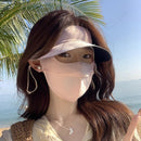 Sunscreen Face Mask UV Protection