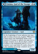 Cosima, God of the Voyage // The Omenkeel (KHM-050) - Kaldheim Foil