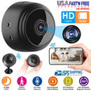 Mini CameraÊWireless Wifi IP Home Security Cam 1080P Full HD Surveillance Camera Nanny Cam w/ 32G MMC Card