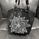 Knitted Tote Bag Commuter-friendly Handbag Simple Style