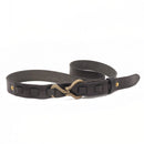 Men's Hemp Copper Buckle Woven Belt