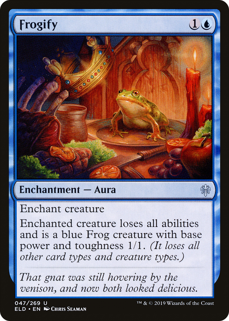 Frogify (ELD-047) - Throne of Eldraine Foil