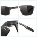 KDEAM Square-frame Polarized Sunglasses