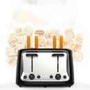 Automatic Four Slot Toaster Home Use