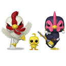 Funko Pop! Animation - Rooster Fighter Vinyl Figures - Select Figure(s)