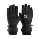 Winter Men's Warm Skiing Riding Gloves