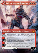 Mila, Crafty Companion // Lukka, Wayward Bonder (STX-277) - Strixhaven: School of Mages (Borderless) Foil