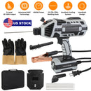 110V 120Amp Welding Machine 4600W Portable ARC Welder Gun Hand Held Welding Machine Electric Stick Welder with 20-120Amp Output IGBT Inverter for 1/16
