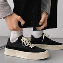Low-top Platform Student Sneakers: Casual and Breathable