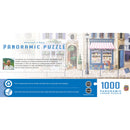 Afternoon in Paris 1000 Piece Panoramic Jigsaw Puzzle