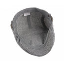 Men's British Retro Breathable Simple Light Board Hat
