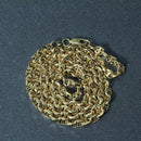 4.5mm 14k Yellow Gold Anchor Chain