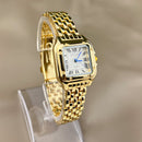 Steel Strip Roman Scale Watch