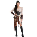 Medieval Retro Warrior Halloween Costume