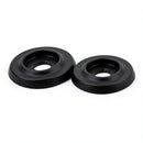 Traditional Backplate [Set of 2] Finish: Matte Black