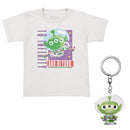 Pocket Pop! & Tee: Disney - Alien Buzz