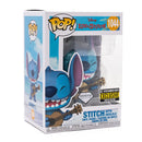 Funko Pop! Lilo & Stitch: Stitch with Ukulele Diamond Glitter - Entertainment Earth Exclusive