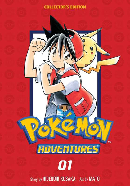 Pokemon Adventures Collectors Edition Vol 1