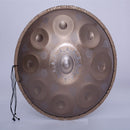 Mandala Engraved Version Hand Disc Drum Music Instrument