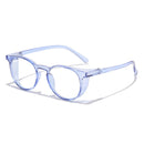 Retro Color-changing Anti-blue Light Glasses Anti-wind And Sand Droplets Myopia Frame