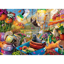 Seek & Find - Greenhouse Gone Wild 1000 Piece Jigsaw Puzzle