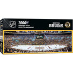 Boston Bruins - 1000 Piece Panoramic Jigsaw Puzzle
