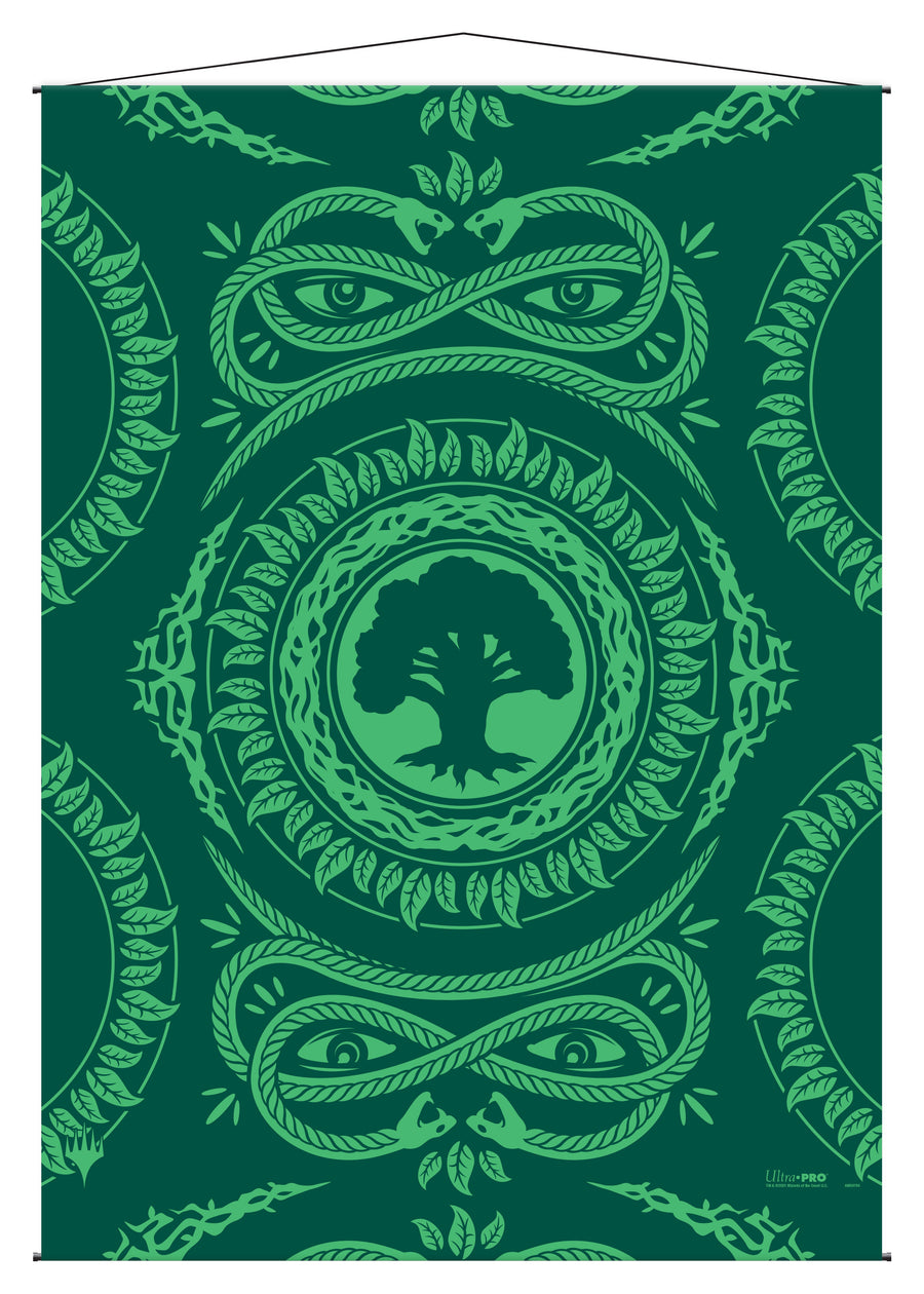 Ultra PRO: Wall Scroll - Mana 7 (Forest)