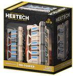 Battlefield in a Box: HexTech Trinity City - Tri-Tower