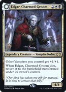 Edgar, Charmed Groom // Edgar Markov's Coffin (PRE-236) - Innistrad: Crimson Vow Promos: (Double Faced Transform) Foil