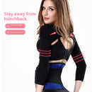 Women's Posture Correcting Arm Sleeve with Corset Shaping Underwear