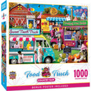 Food Truck Roundup - Country Fair 1000 Piece Jigsaw Puzzle