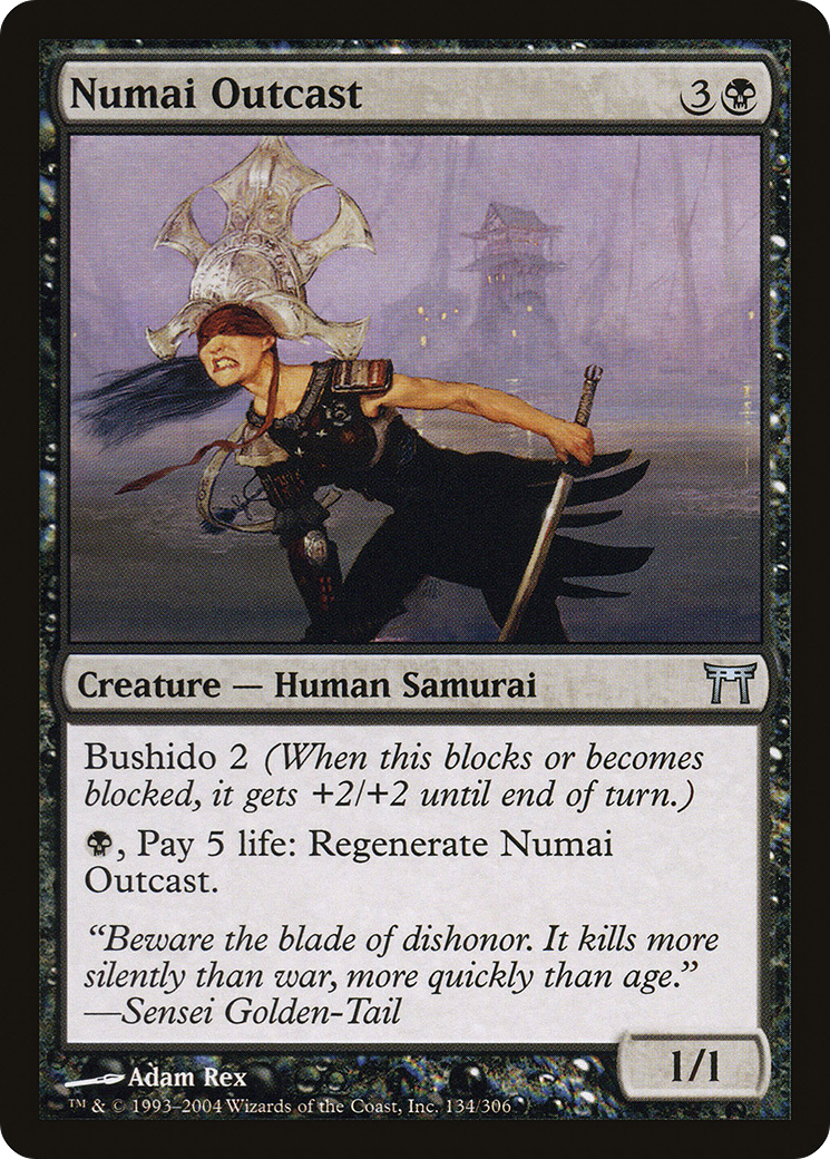Numai Outcast (CHK-134) - Champions of Kamigawa