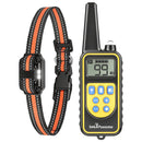Rechargeable Dog Training Collar with Remote – 875 Yard Range