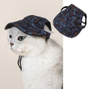 Pet Baseball Cap Leisure Sports Wind Sun Protection Sunshade