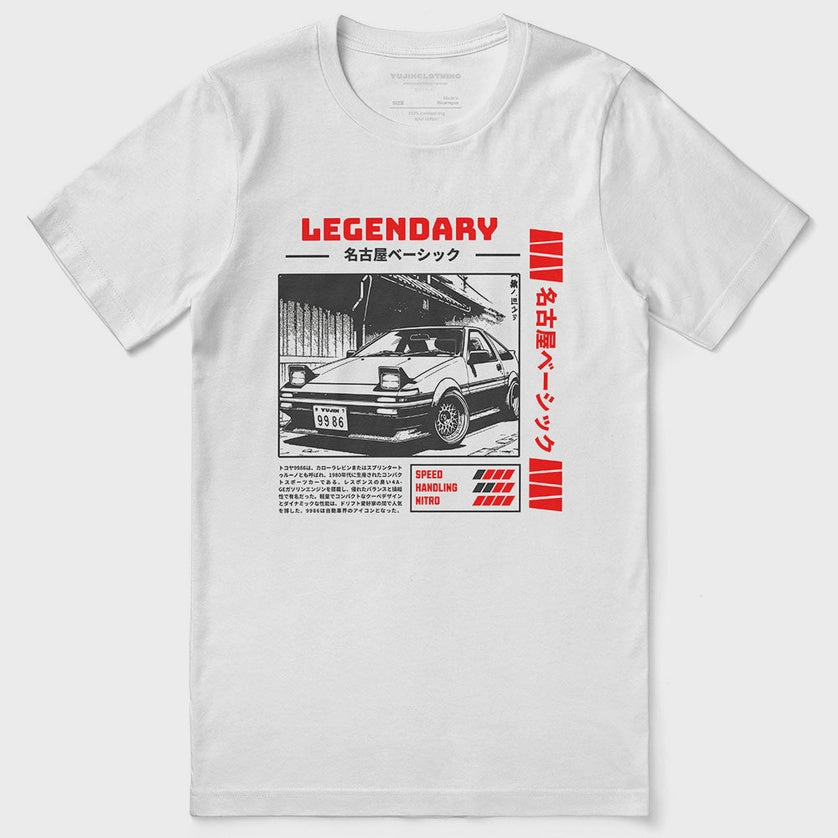 Legendary Car T Shirt