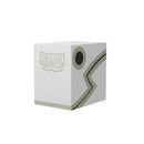 Dragon Shield: Double Shell - White/Black